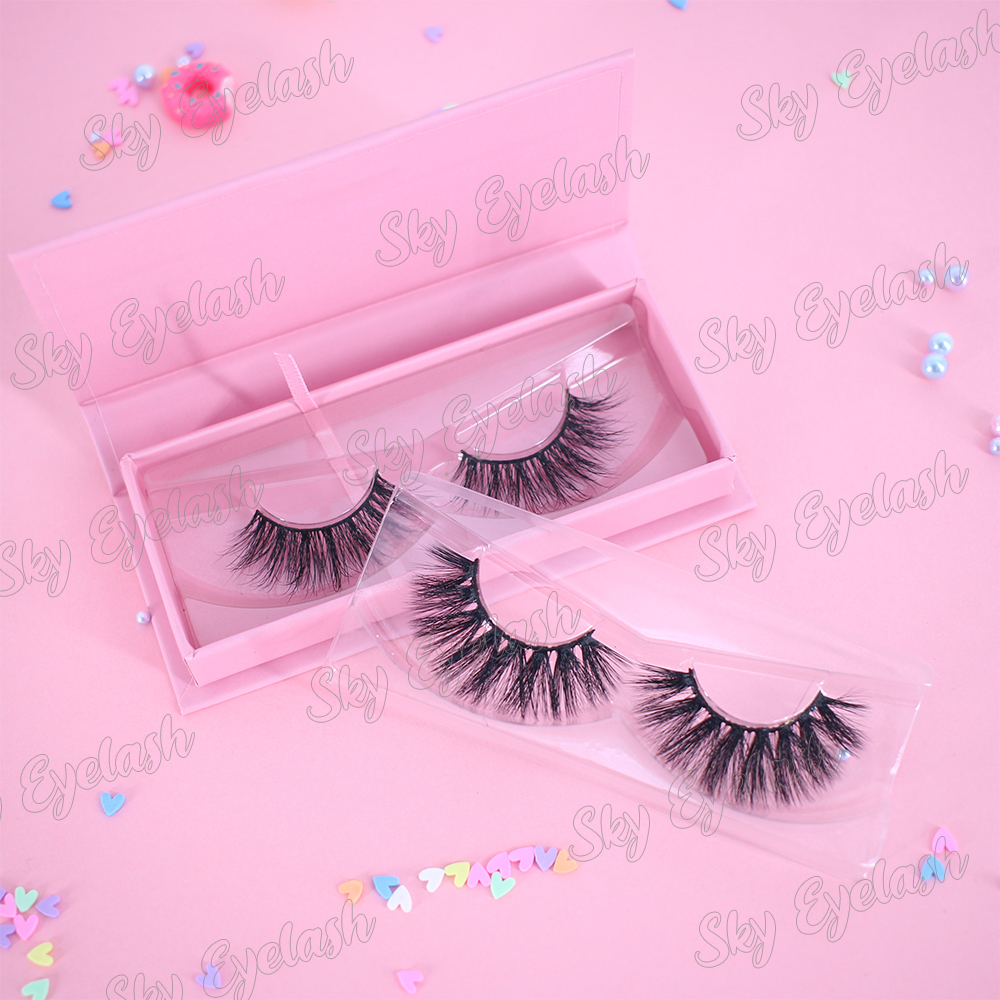 Eyelashes vendors supply 3D faux mink lashes with cheap price to UK OEM ODM